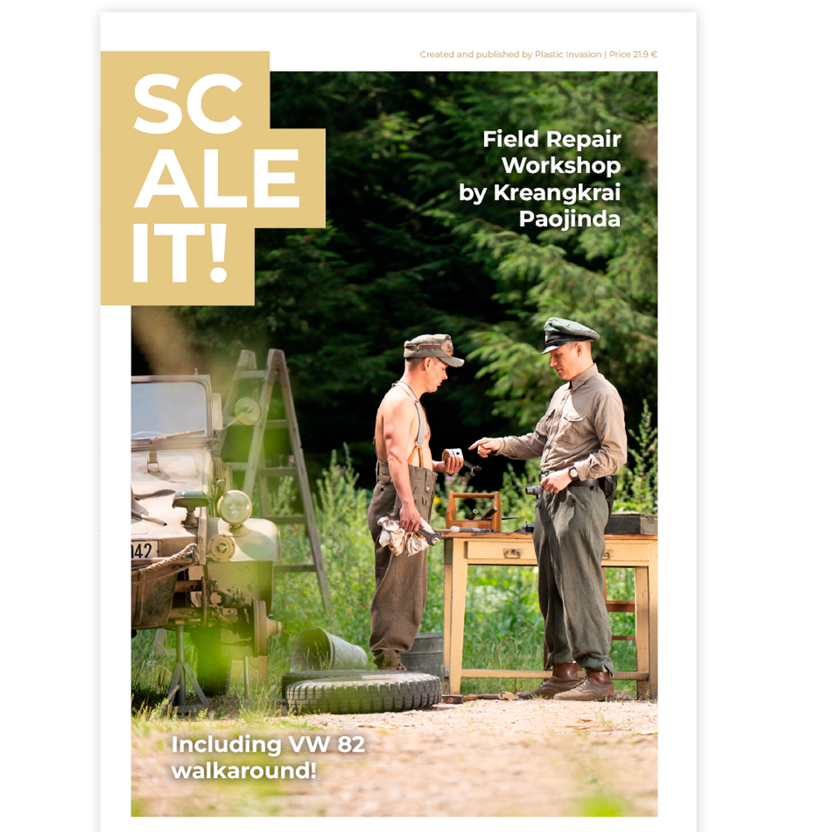 Scale It! Magazine #02 – Field Repair Workshop, Including VW 82 Walkaround (English)