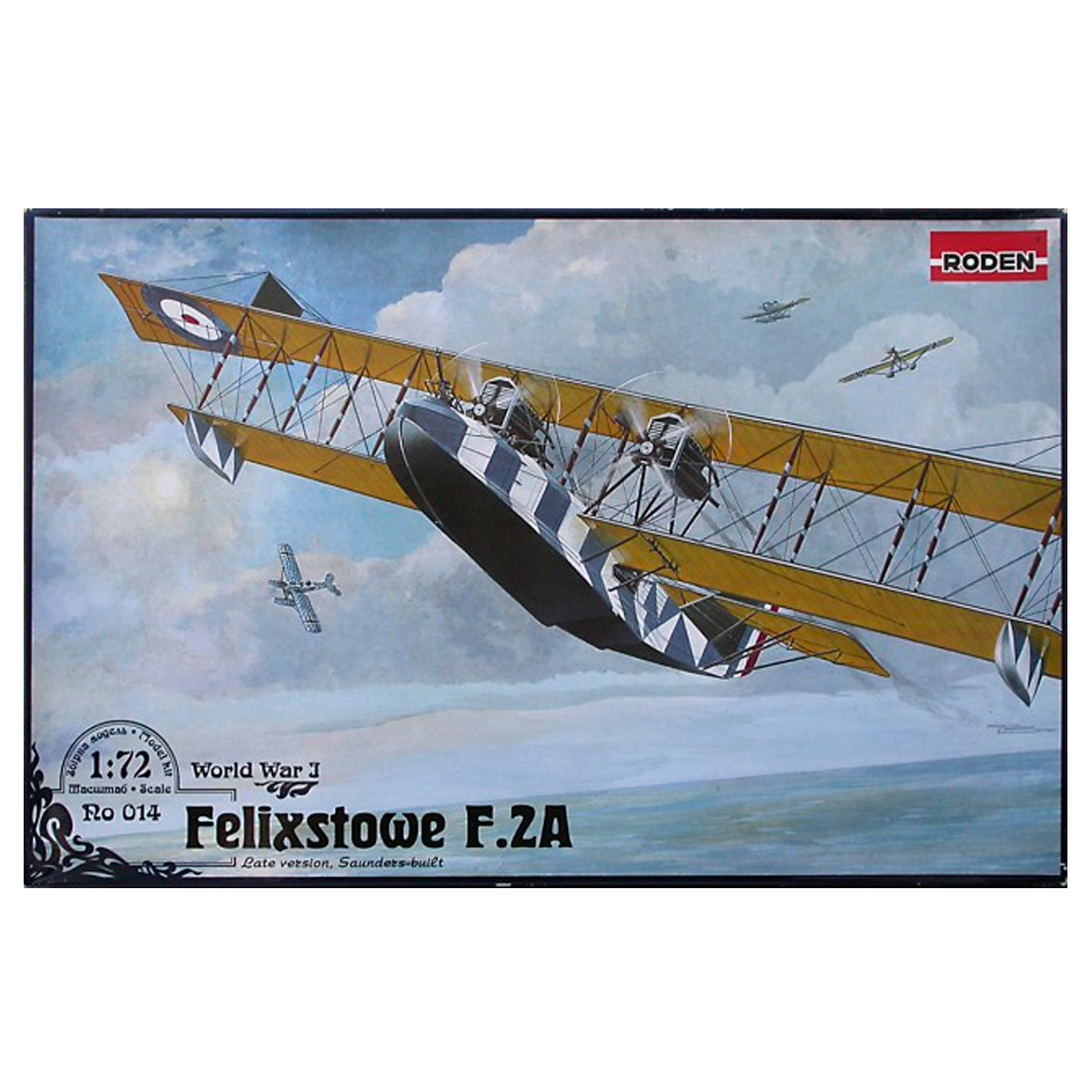 1/72 Felixstowe F.2A Late version, Saunders-built