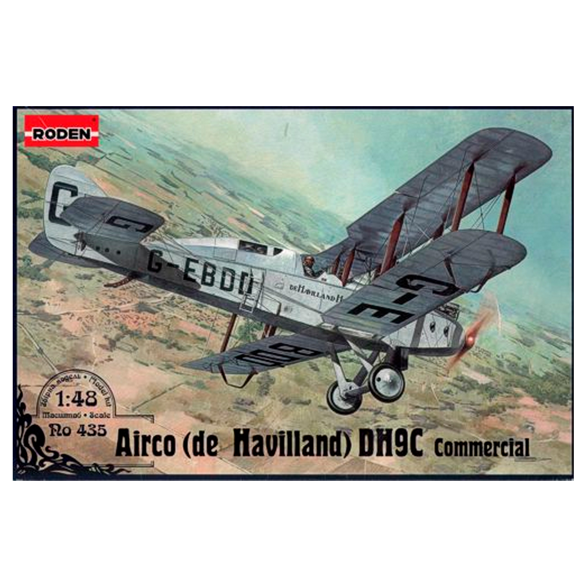 1/48 Airco (de Havilland) DH9C Commercial