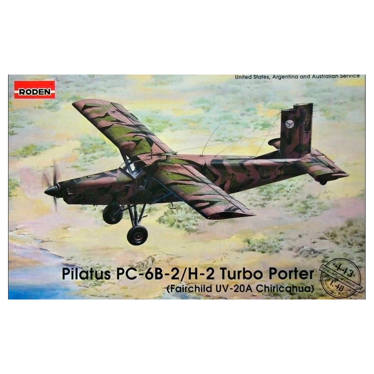 1/48 Pilatus PC-6B-2/H-2 Turbo Porter