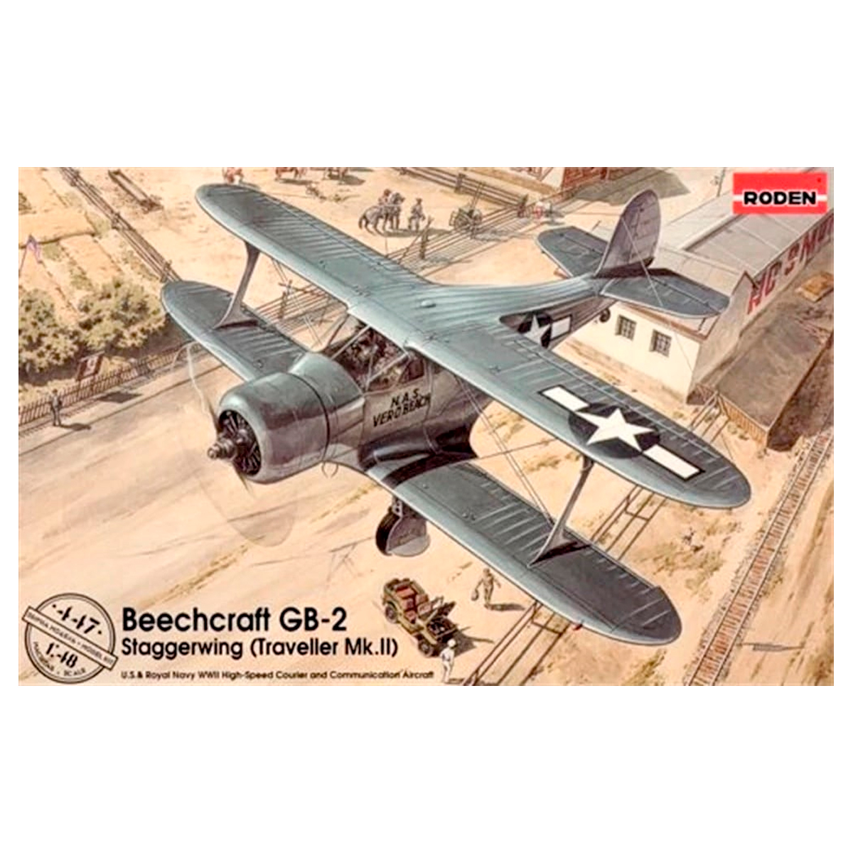 1/48 Beechcraft GB-2 Staggerwing