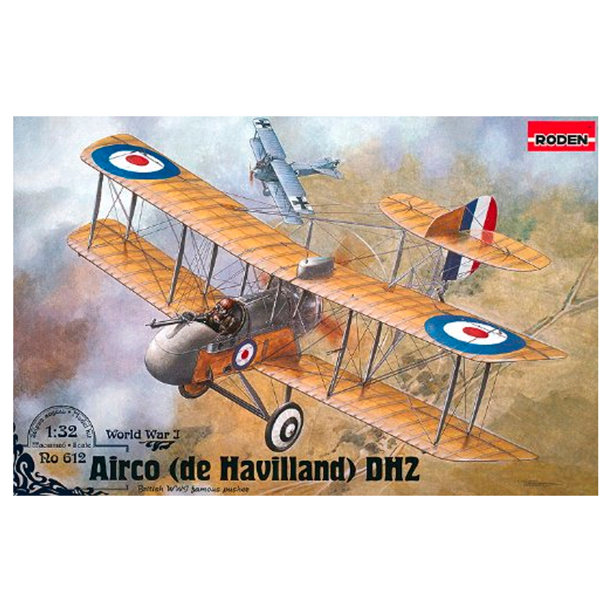 1/32 Airco (de Havilland) DH2 World War 1