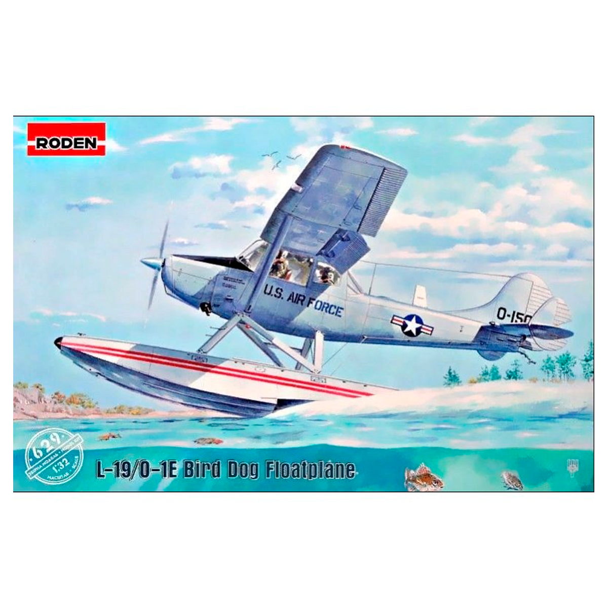 1/32 L-19/O-1E Bird Dog Floatplane