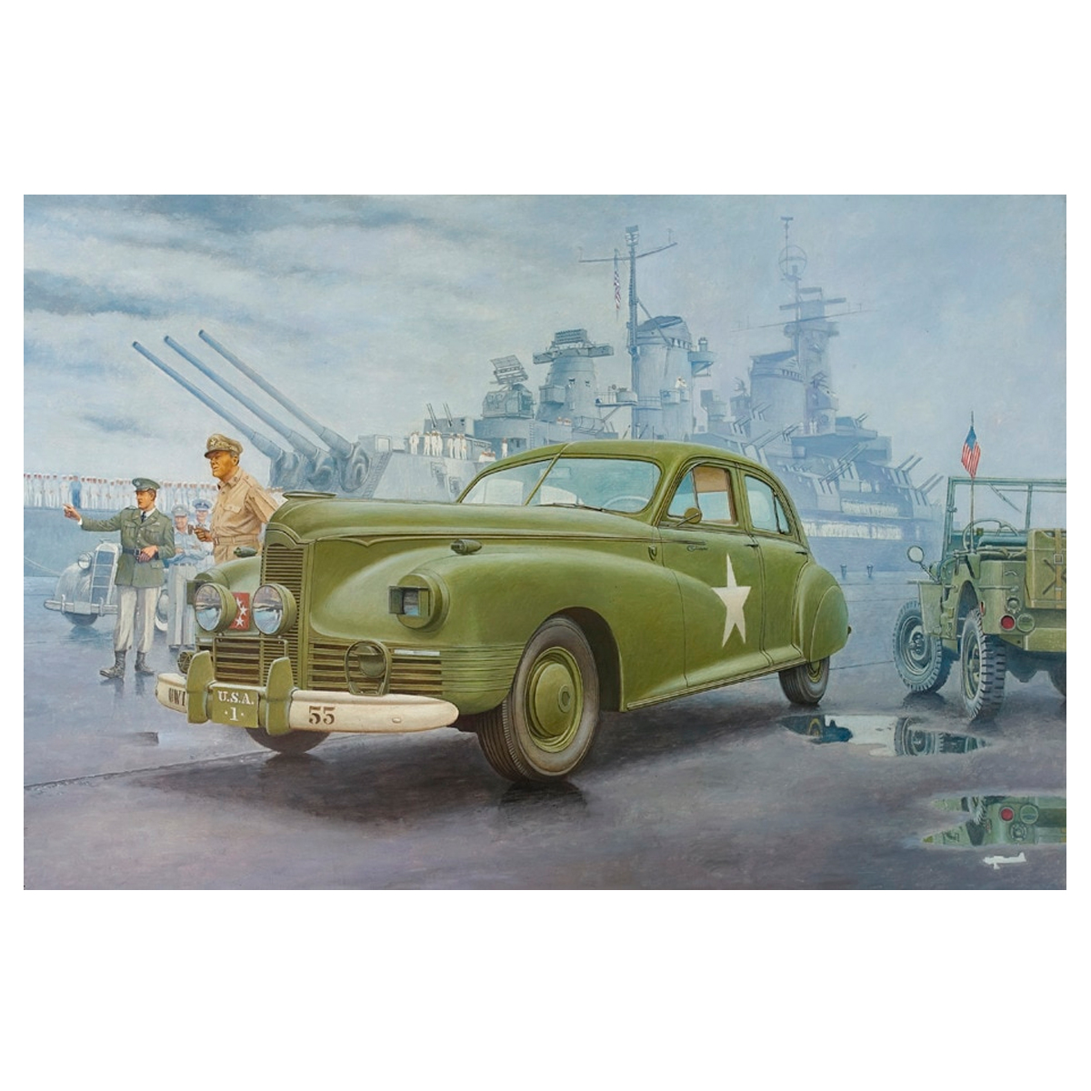 1/35 1941 Packard Clipper