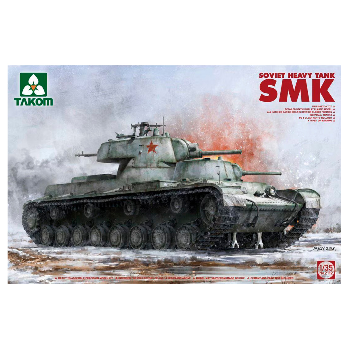 1/35 Soviet Heavy Tank SMK