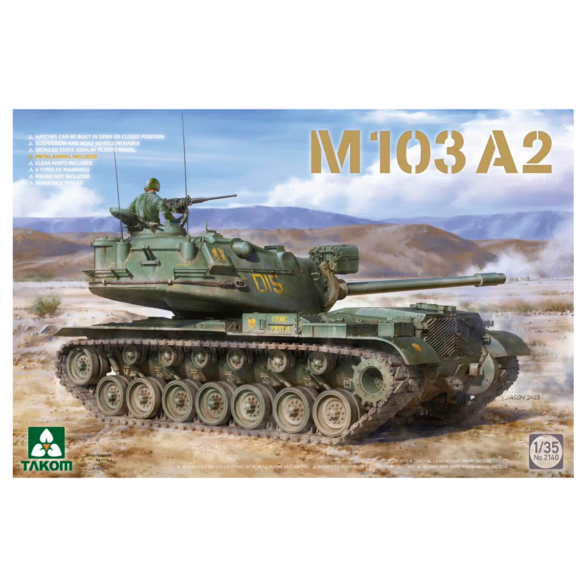 1/35 M103A2