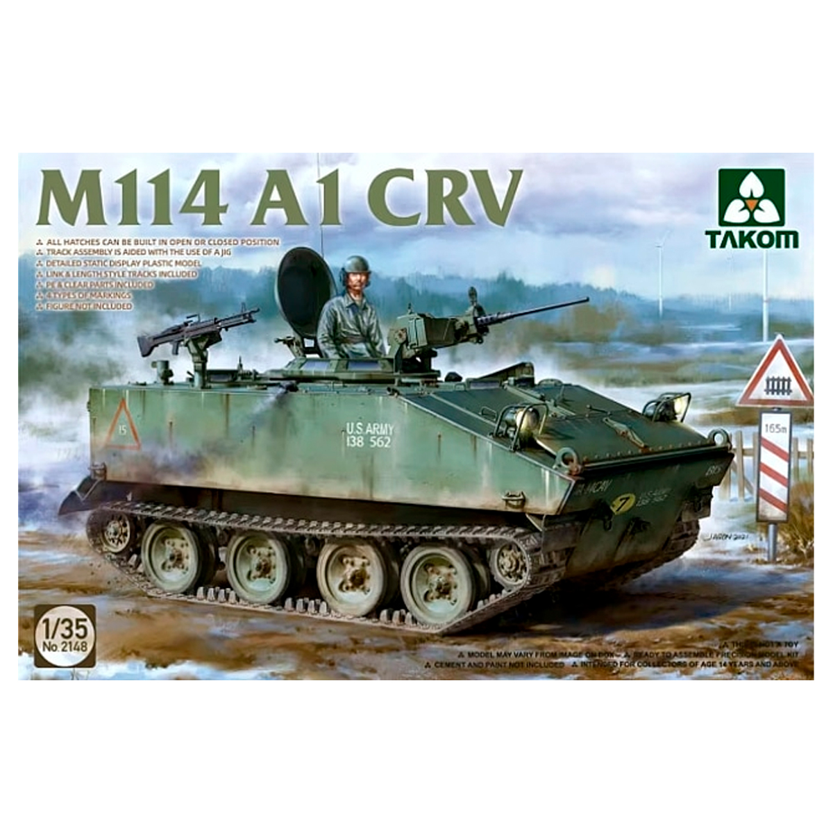 1/35 M114A1 CRV