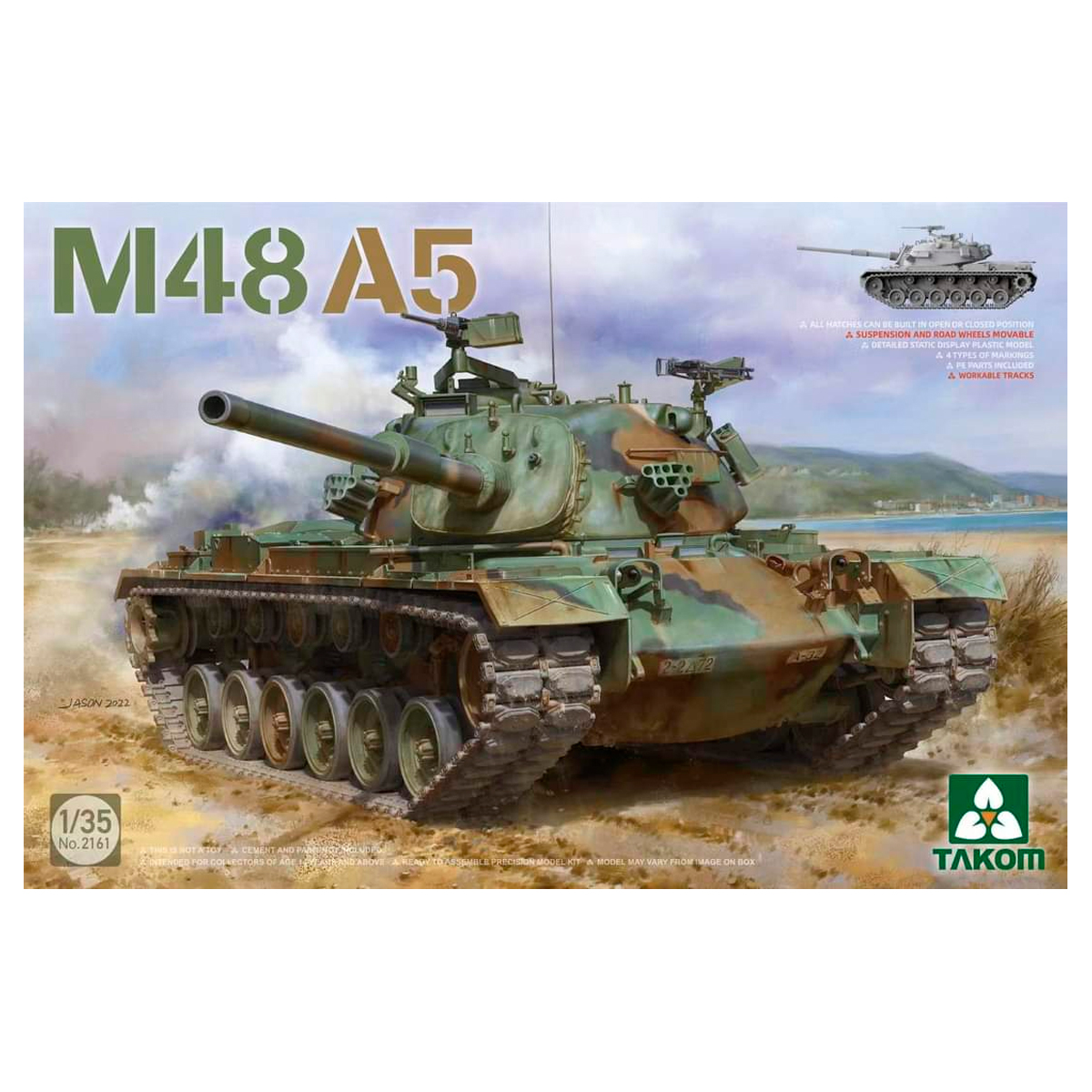 1/35 M48A5