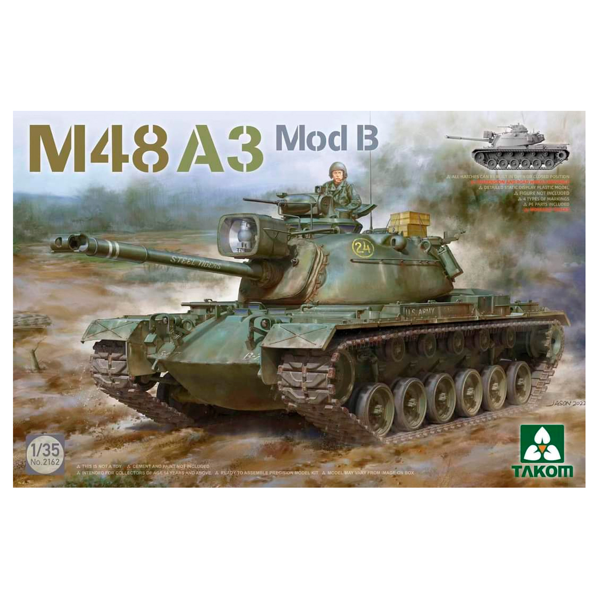 1/35 M48A3 Mod B