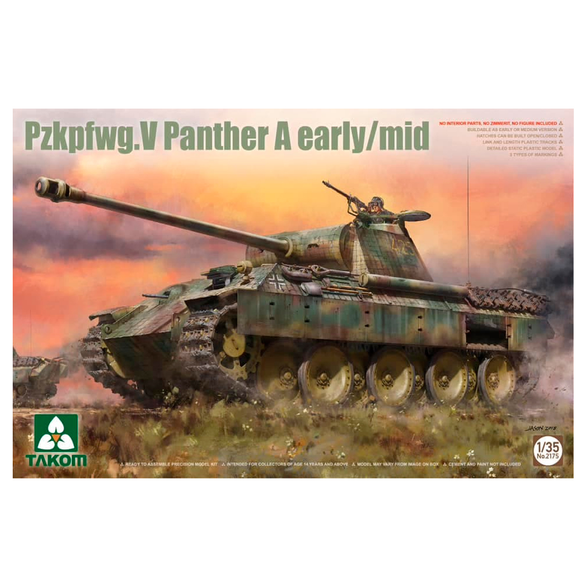 1/35 Sd.Kfz. 171 Panther Ausf. A Mid-Early Production