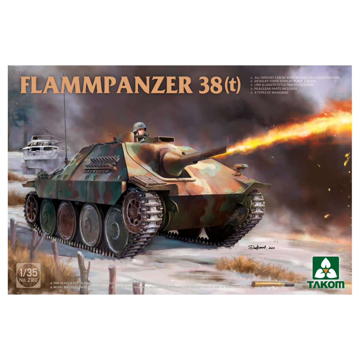 1/35 Flammpanzer 38(t)