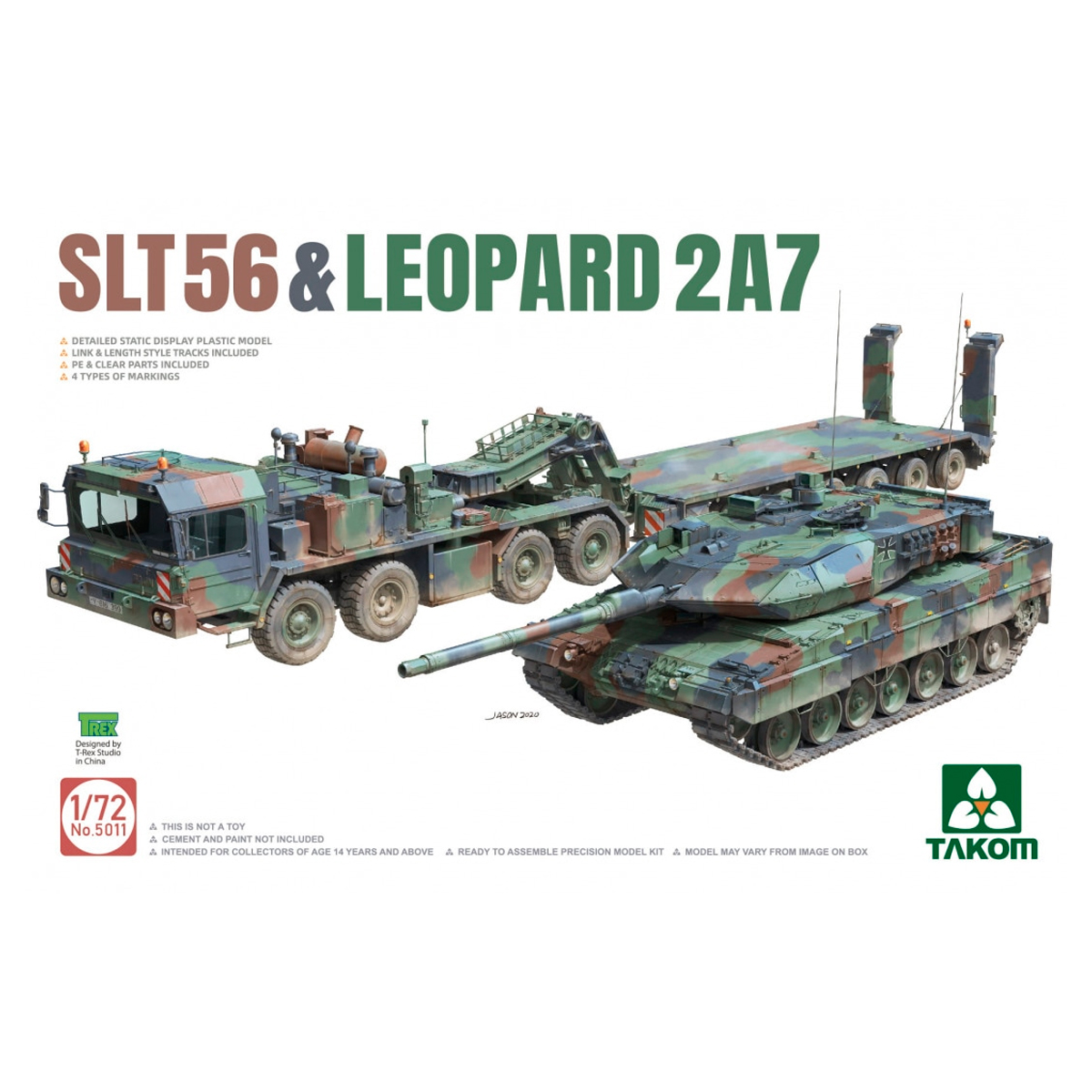 1/72 SLT56 & Leopard 2A7