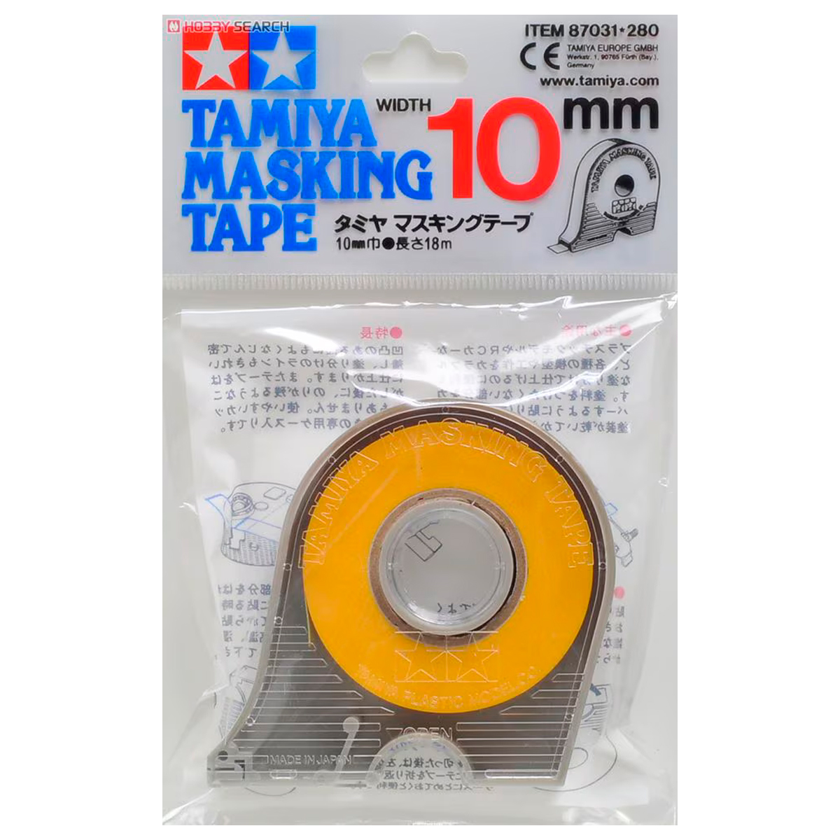 Tamiya Masking Tape 10mm