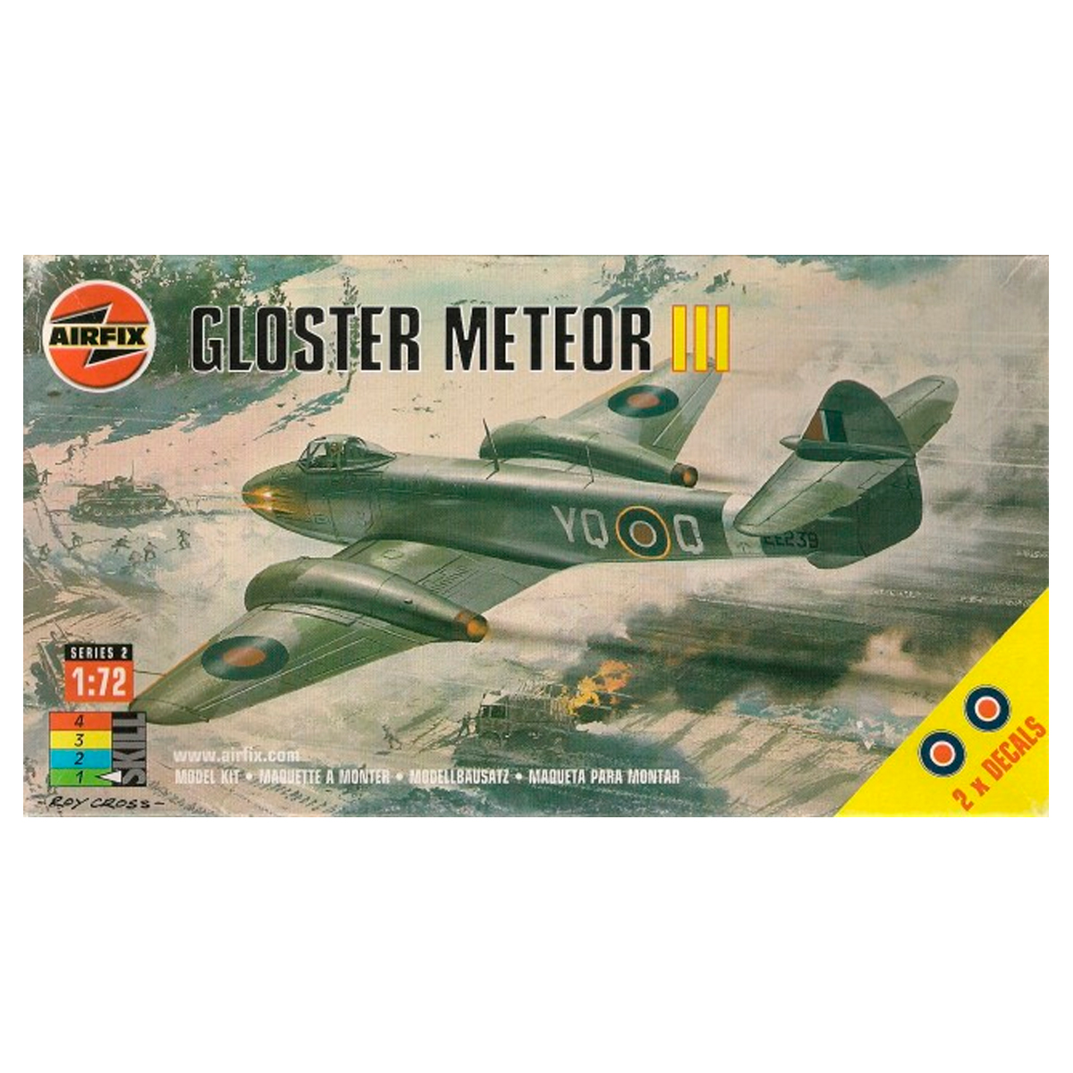 AIRFIX 1/72 Gloster Meteor III