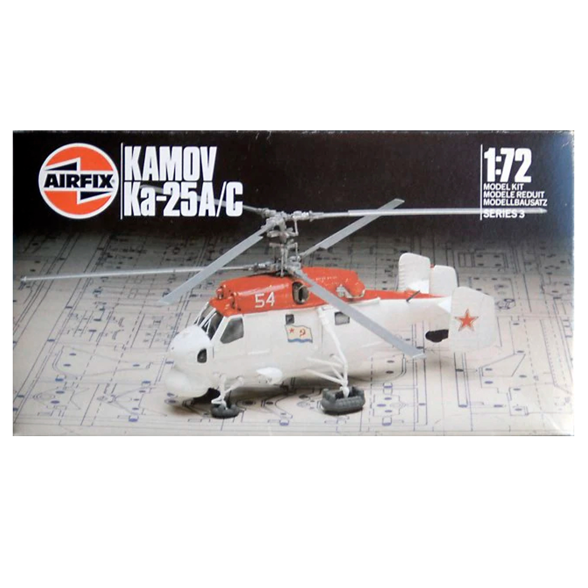 AIRFIX 1/72 Kamov Ka-25A/C