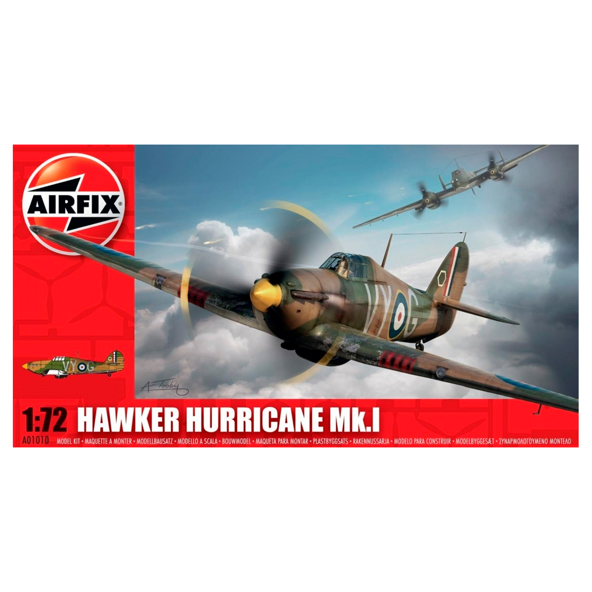 AIRFIX 1/72 Hawker Hurricane Mk.I