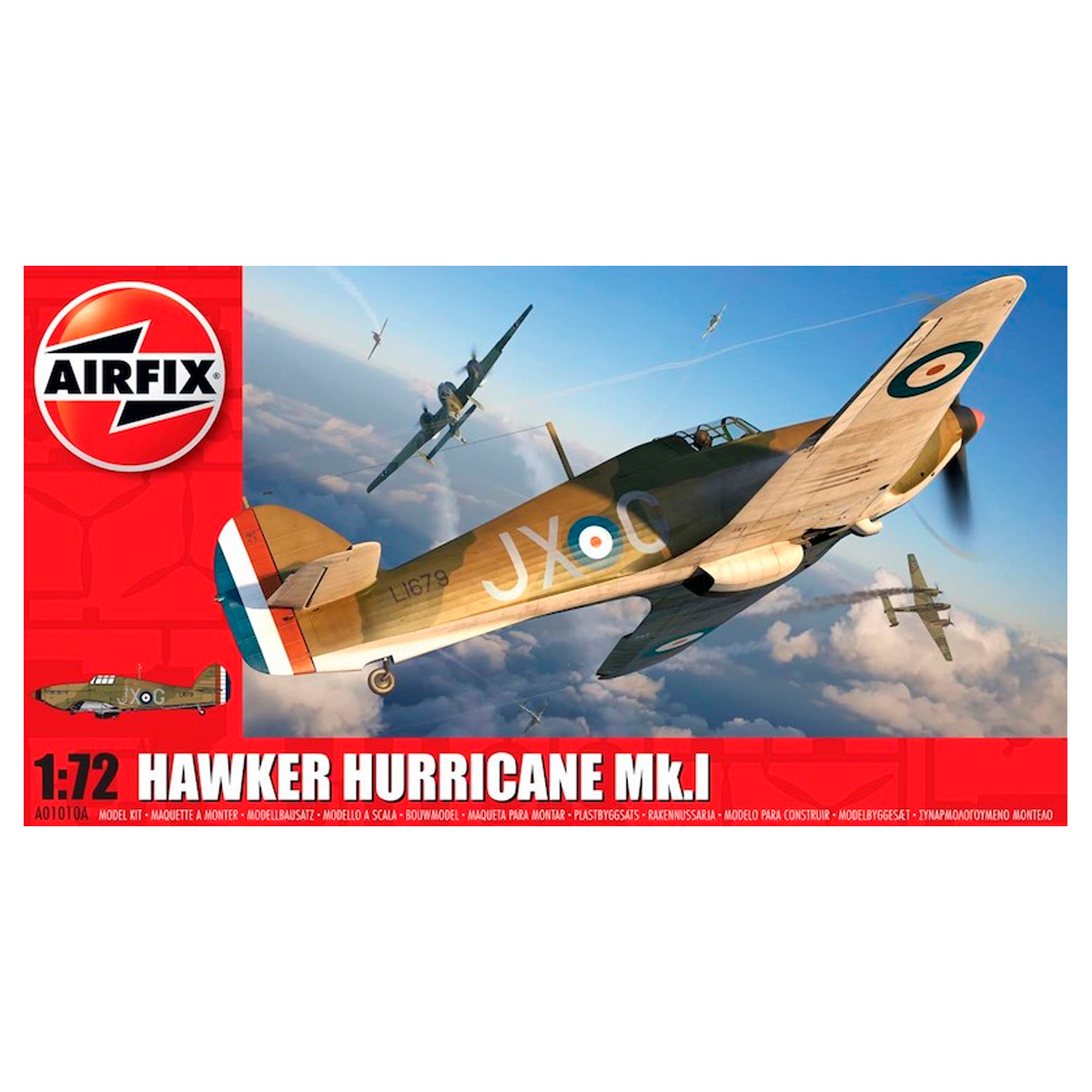 AIRFIX 1/72 Hawker Hurricane Mk.I