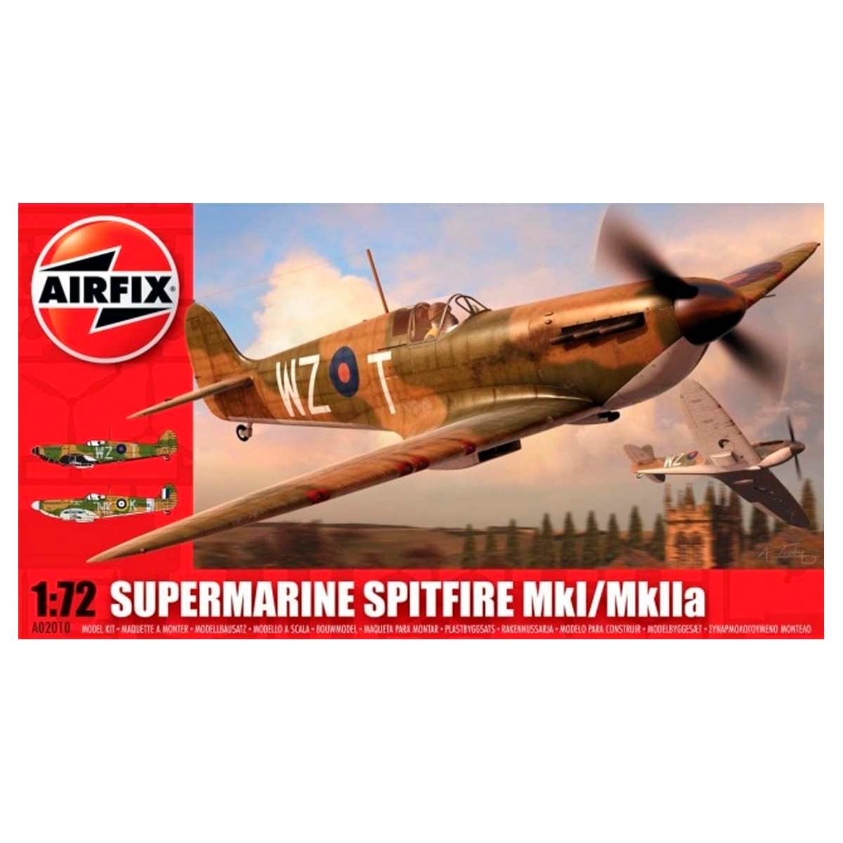 AIRFIX 1/72 Supermarine Spitfire Mk.I/Mk.IIa