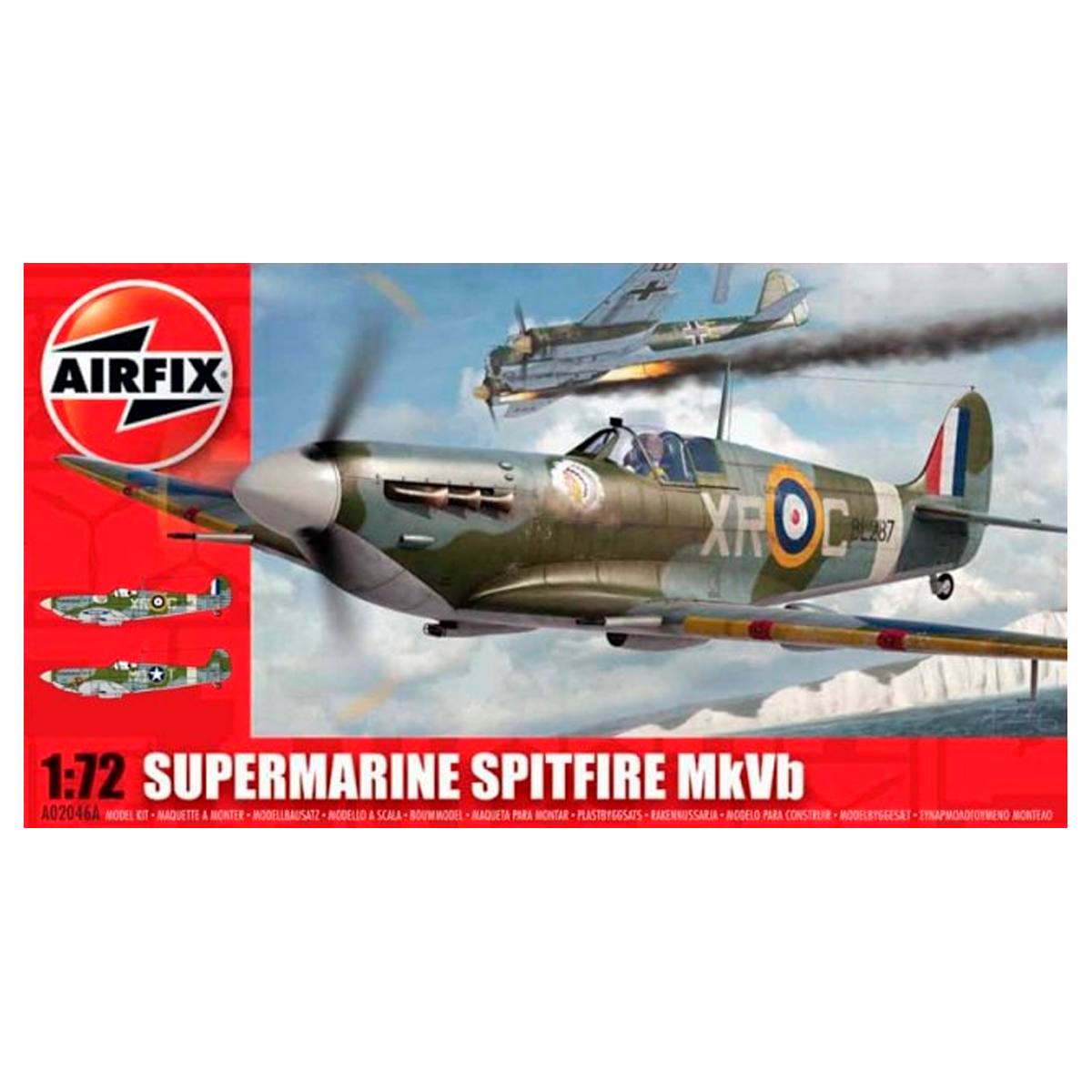 AIRFIX 1/72 Supermarine Spitfire Mk.Vb