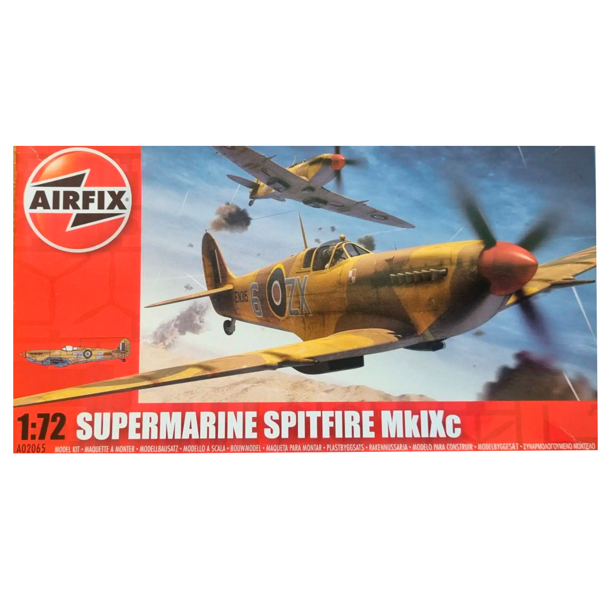 AIRFIX 1/72 Supermarine Spitfire Mk.IXc