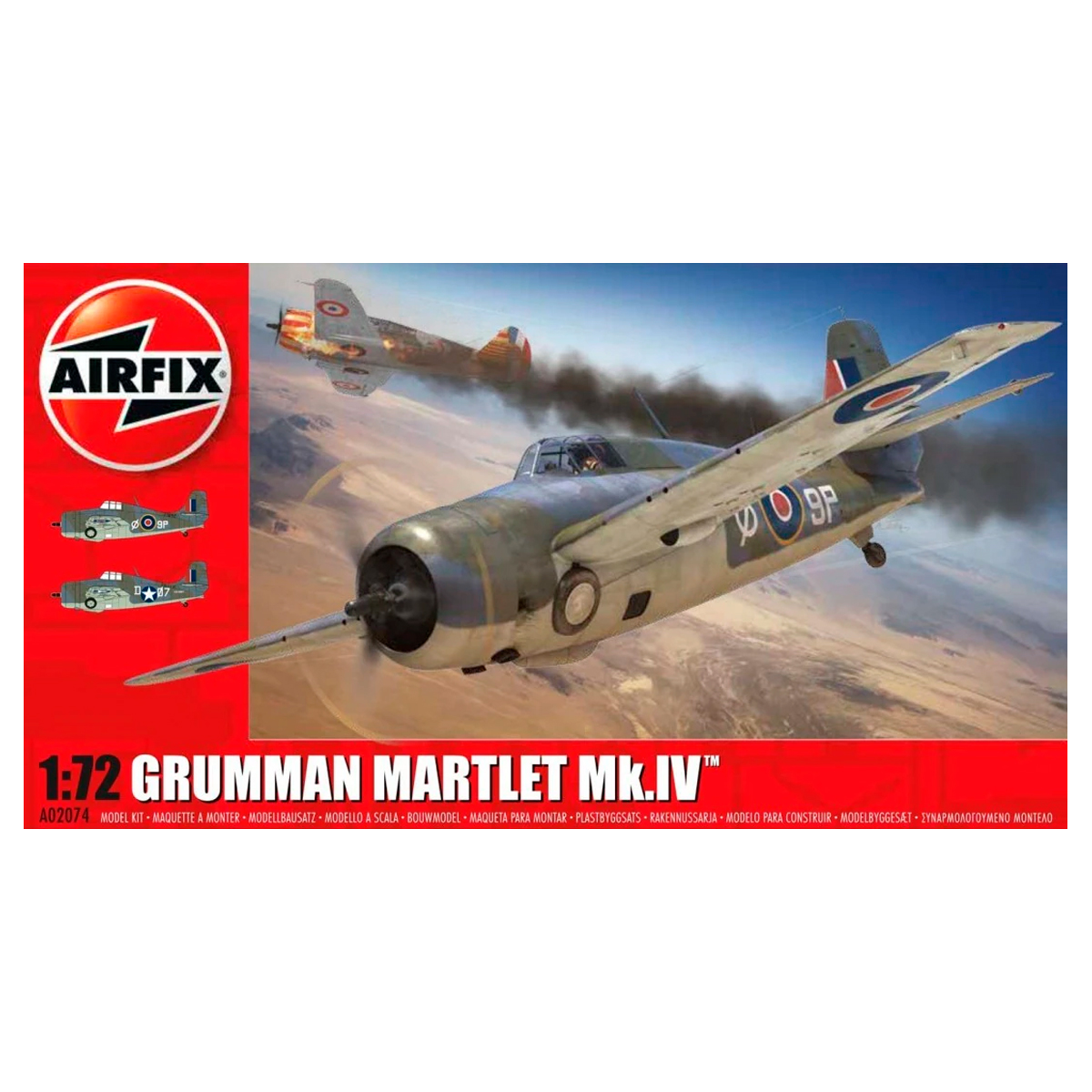 AIRFIX 1/72 Grumman Martlet Mk.IV