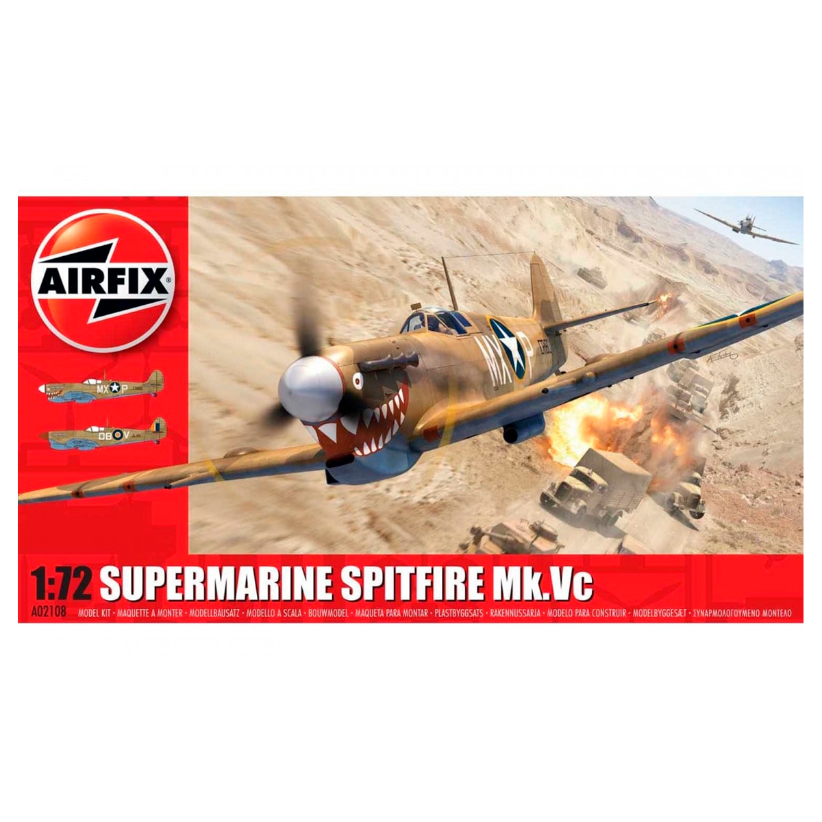 AIRFIX 1/72 Supermarine Spitfire Mk.Vc