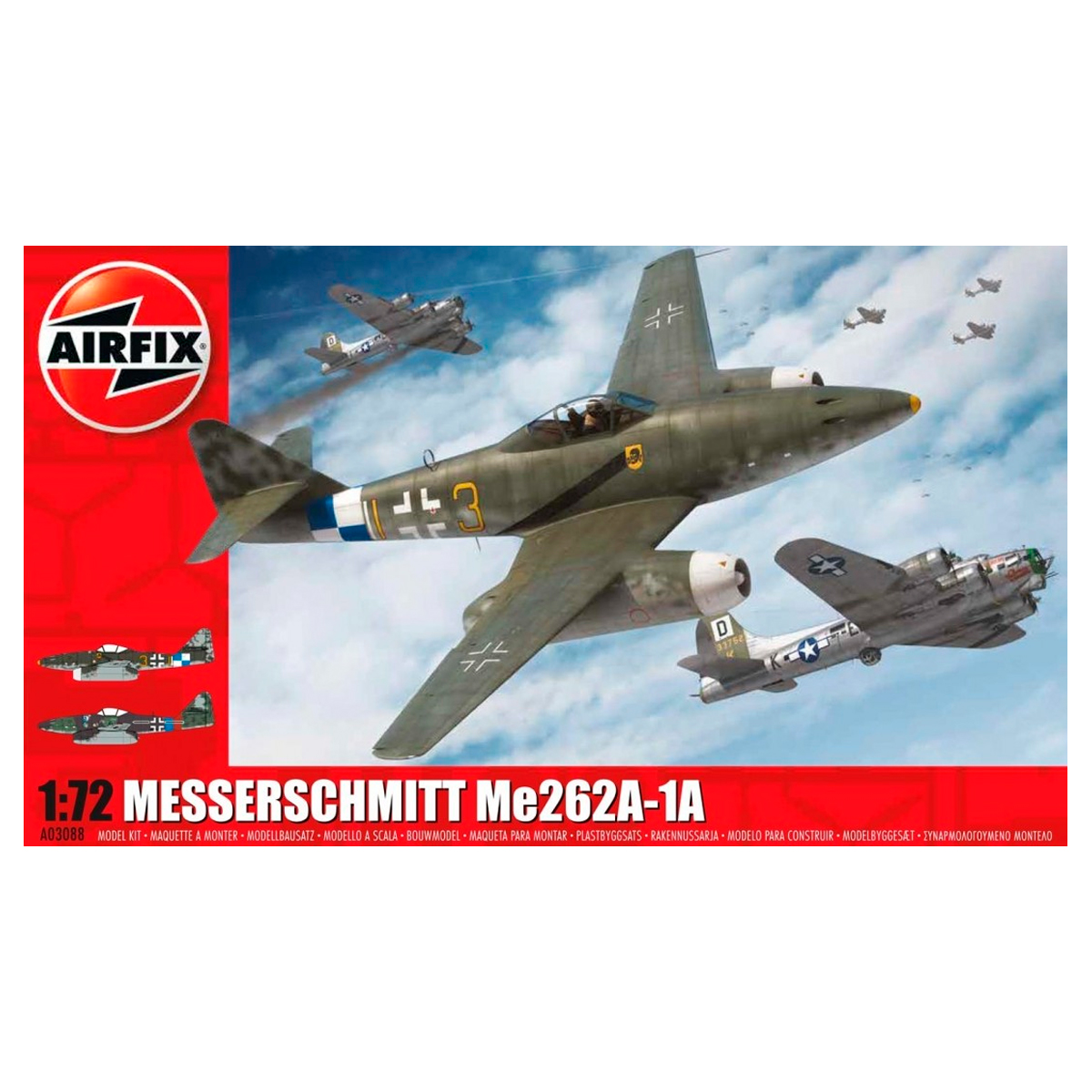 AIRFIX 1/72 Messerschmitt Me 262A-1A