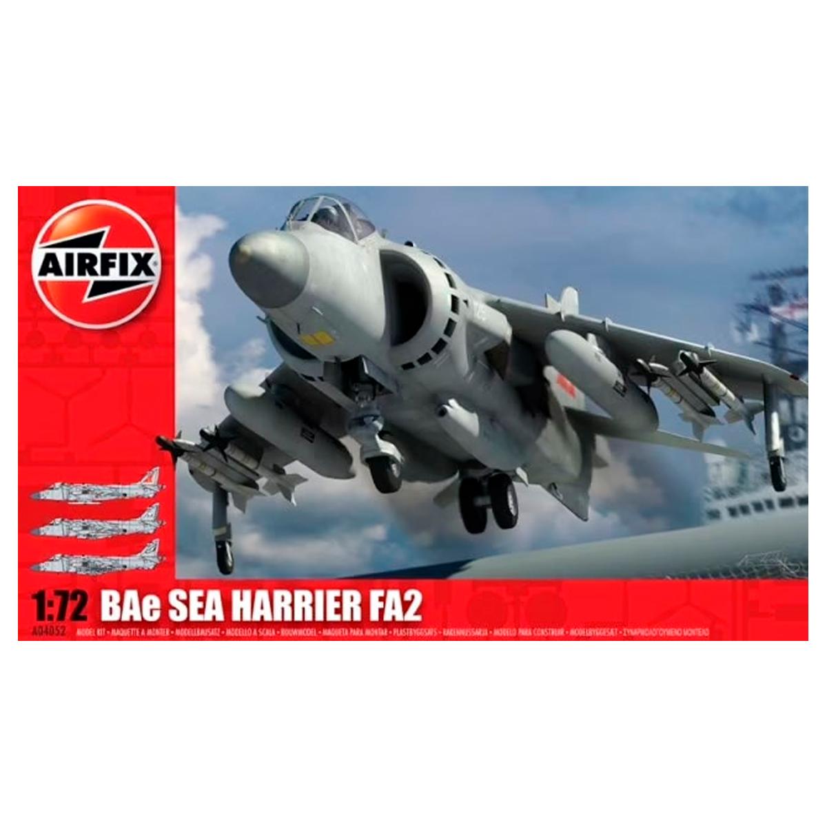 AIRFIX 1/72 BAe Sea Harrier FA2