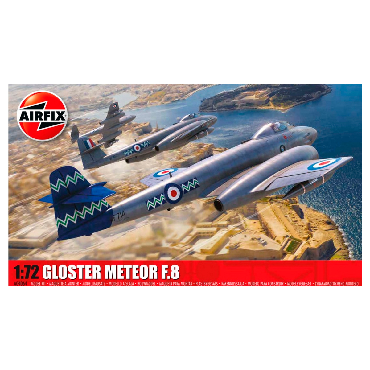 AIRFIX 1/72 Gloster Meteor F.8