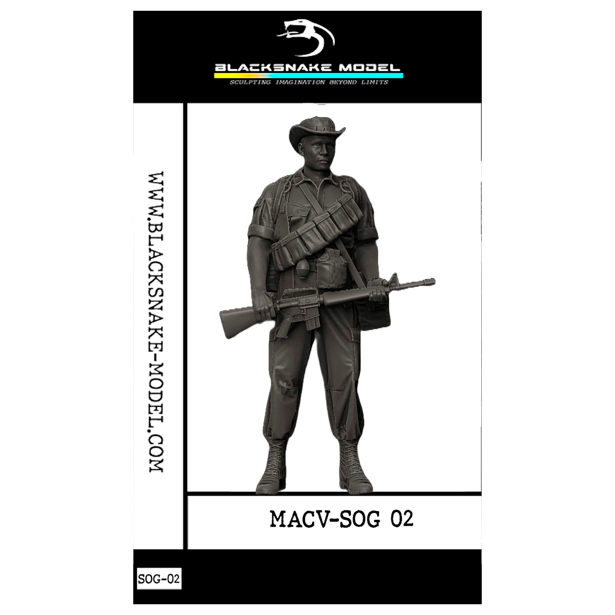 MACV SOG Soldier Vietnam 02