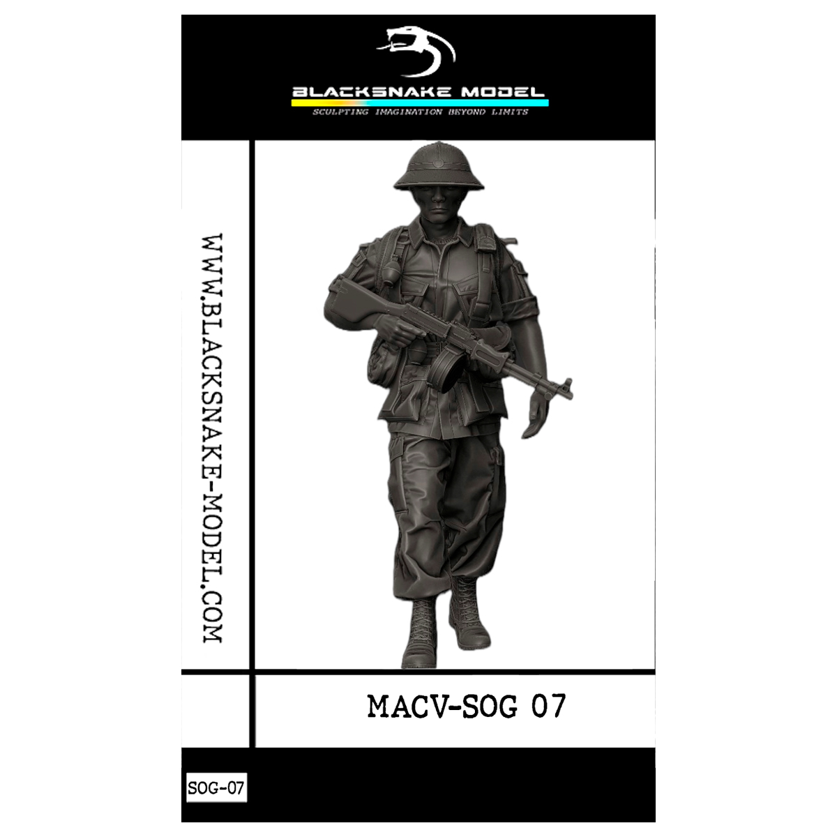 MACV SOG Soldier Vietnam 07