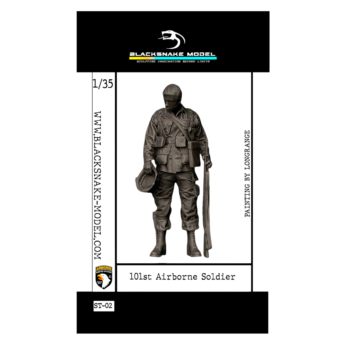 101st Airborne Soldier 02