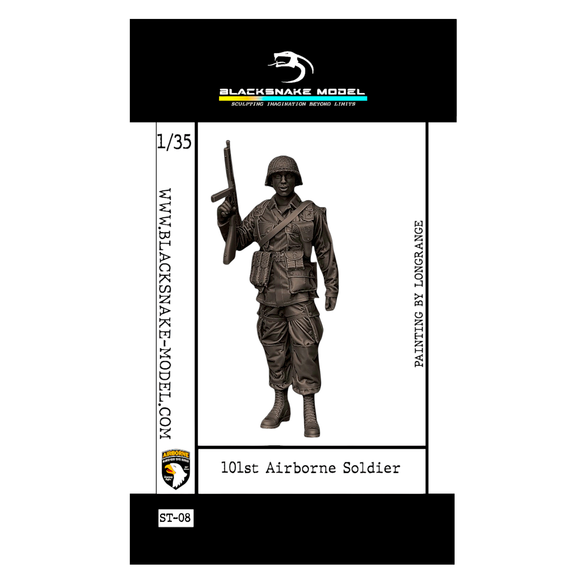 101st Airborne Soldier 08