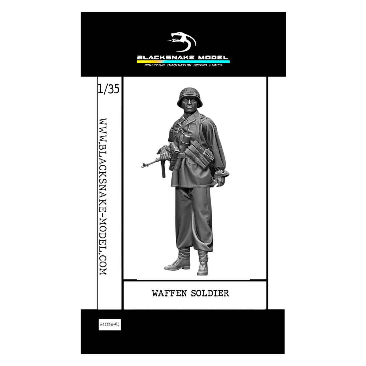 German Waffen Soldier 03