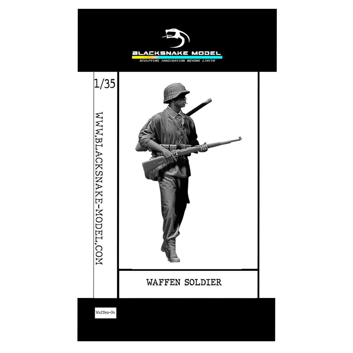 German Waffen Soldier 04