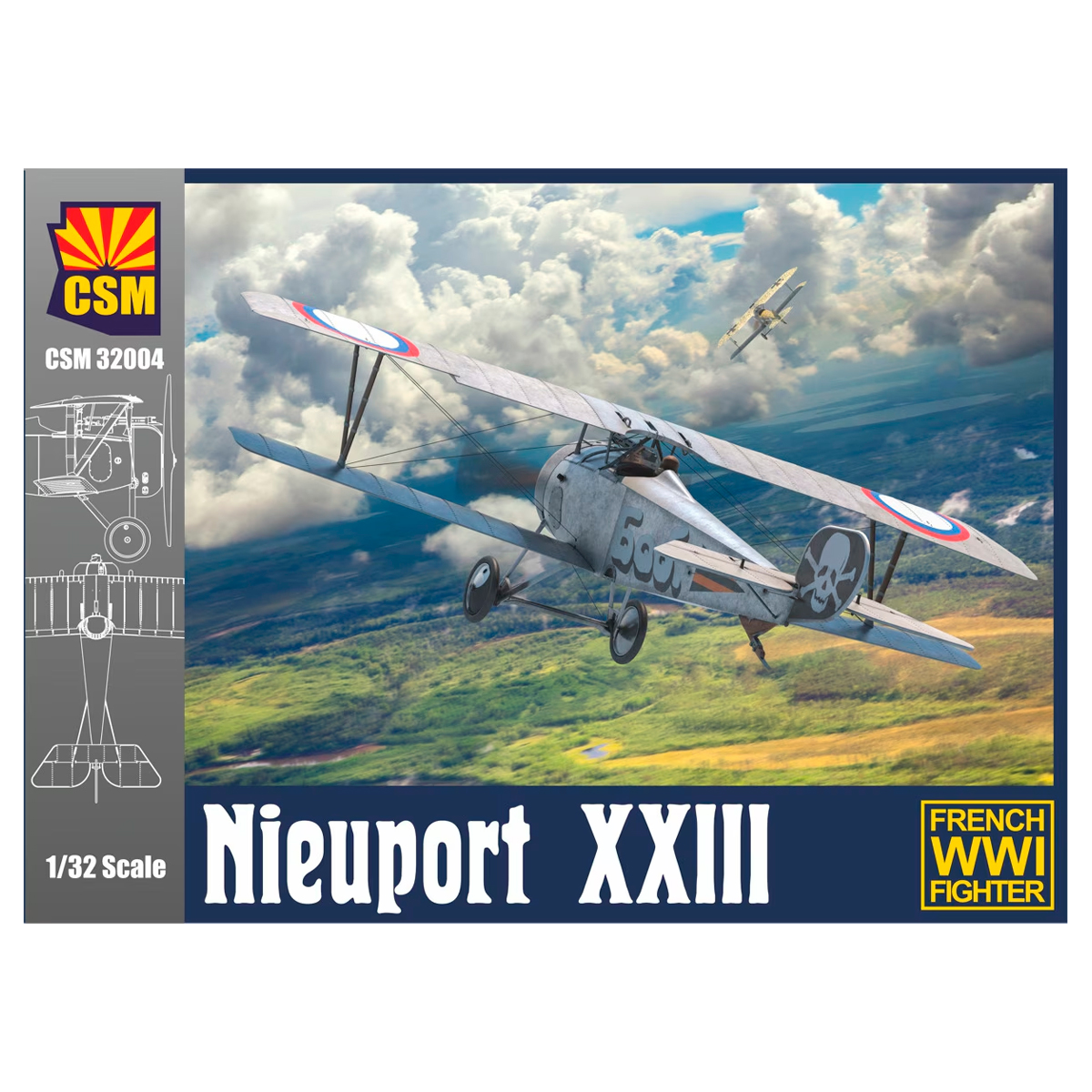 Nieuport XXIII 1/32