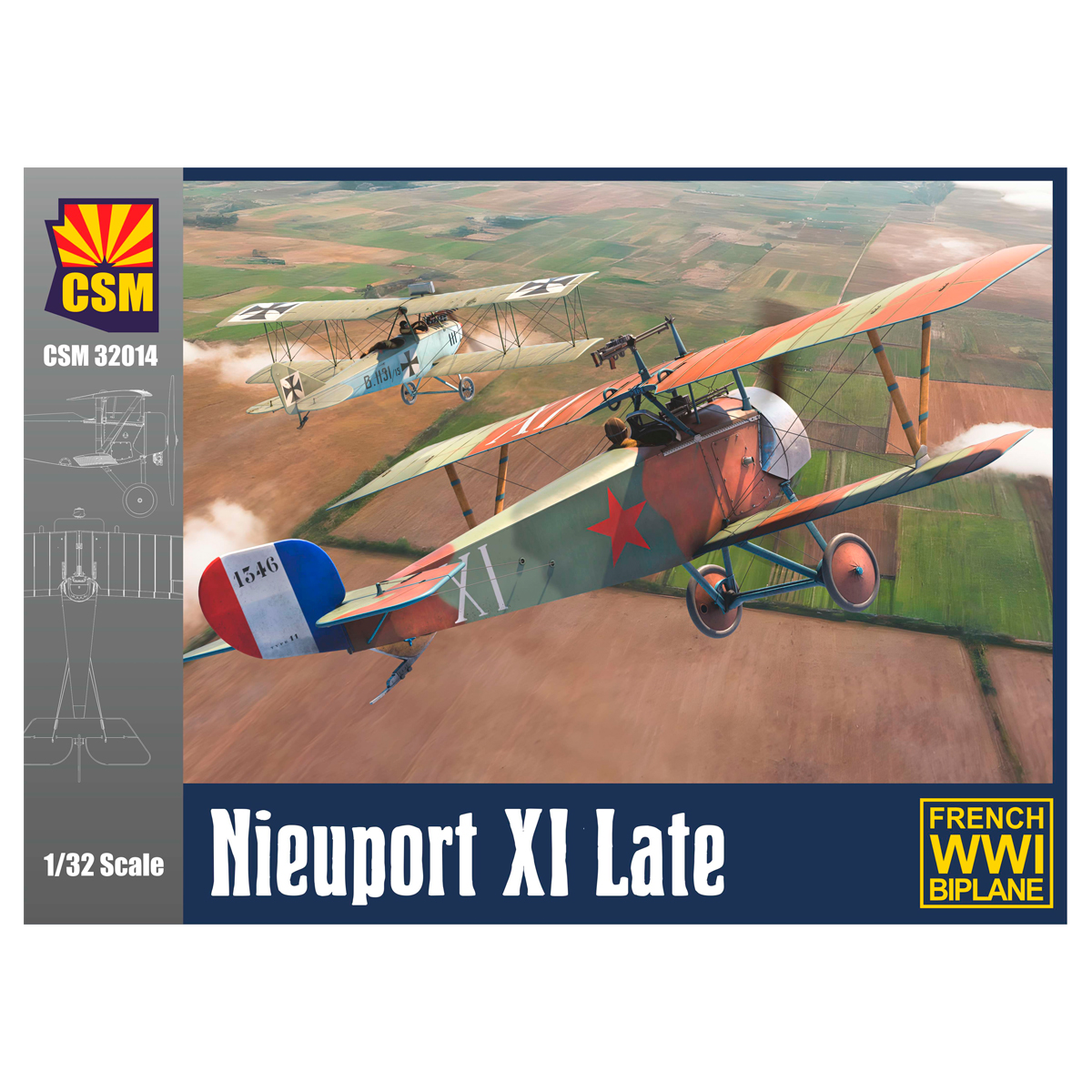 Nieuport 11 Late 1/32