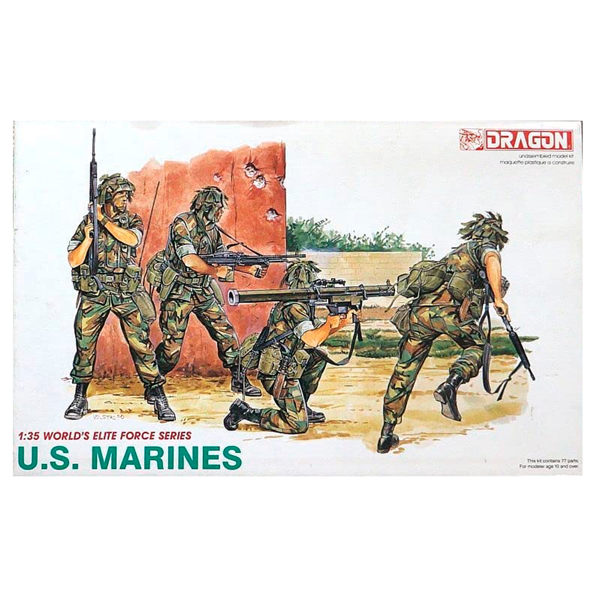 1/35 U.S. Marines World’s Elite Force Series