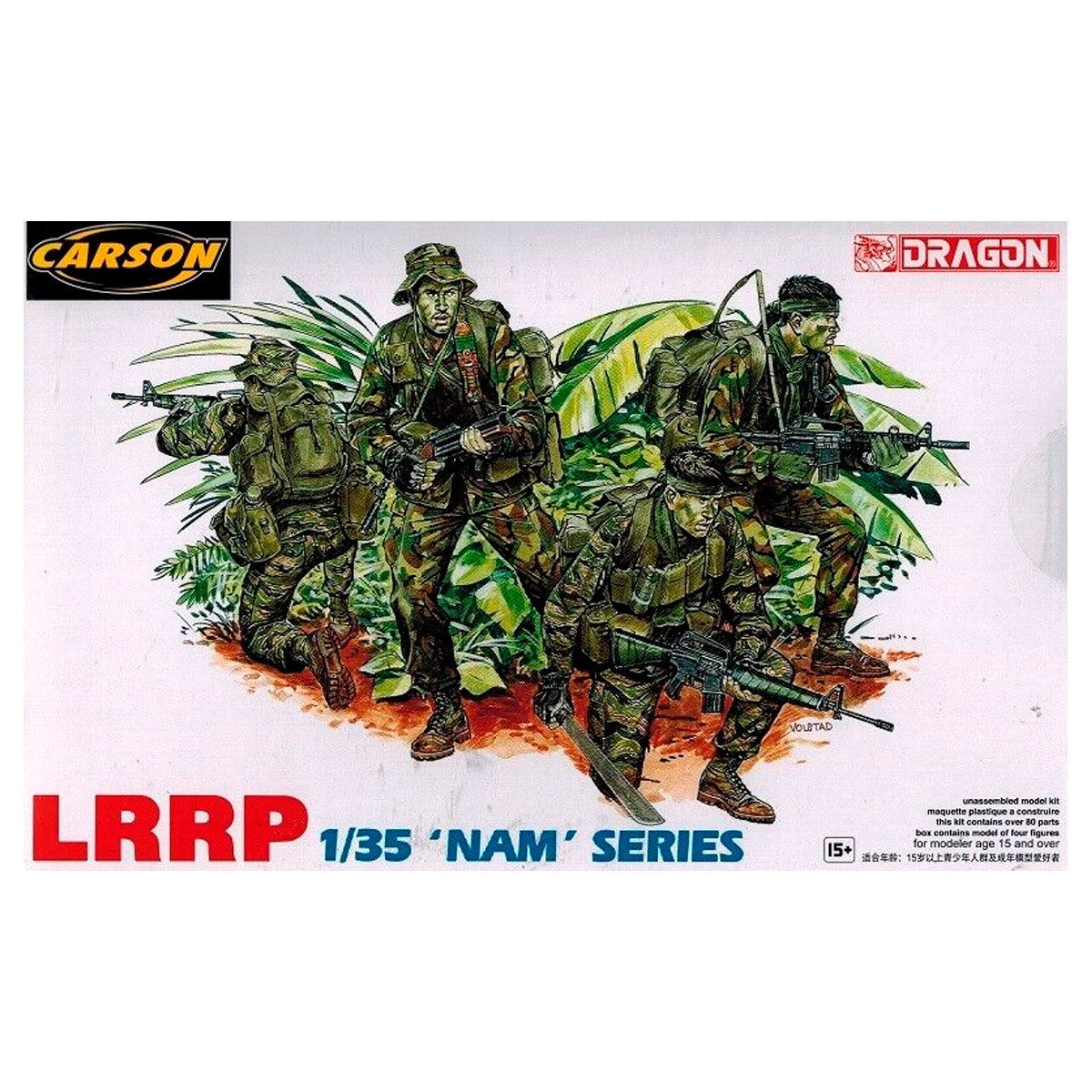 1/35 LRRP “Nam” Series