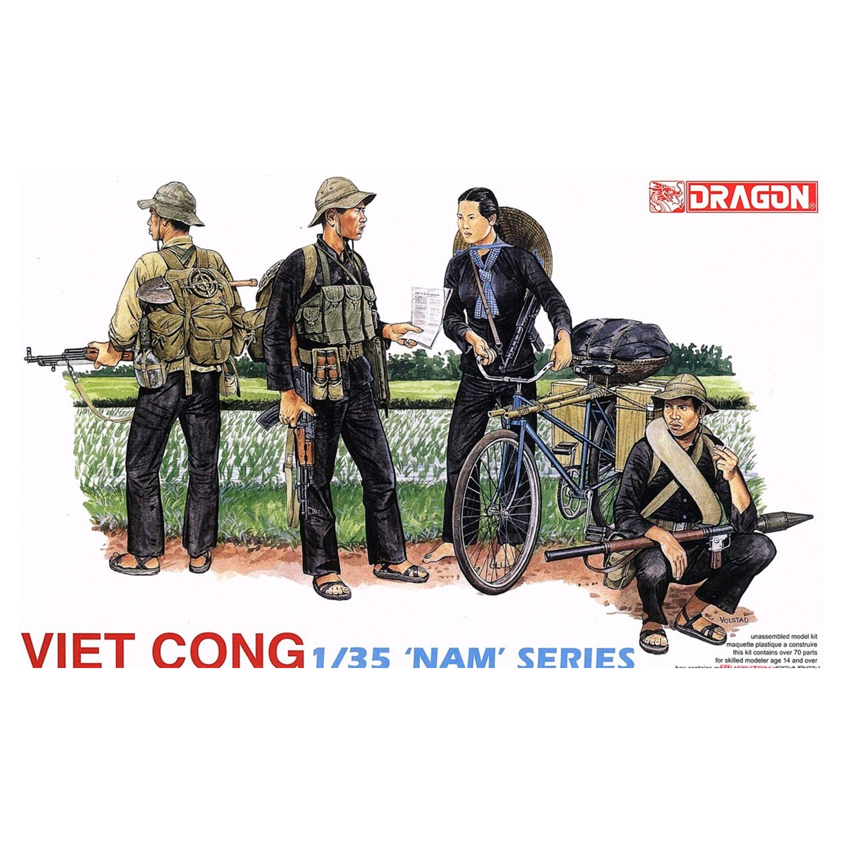 1/35 Viet Cong “Nam” Series