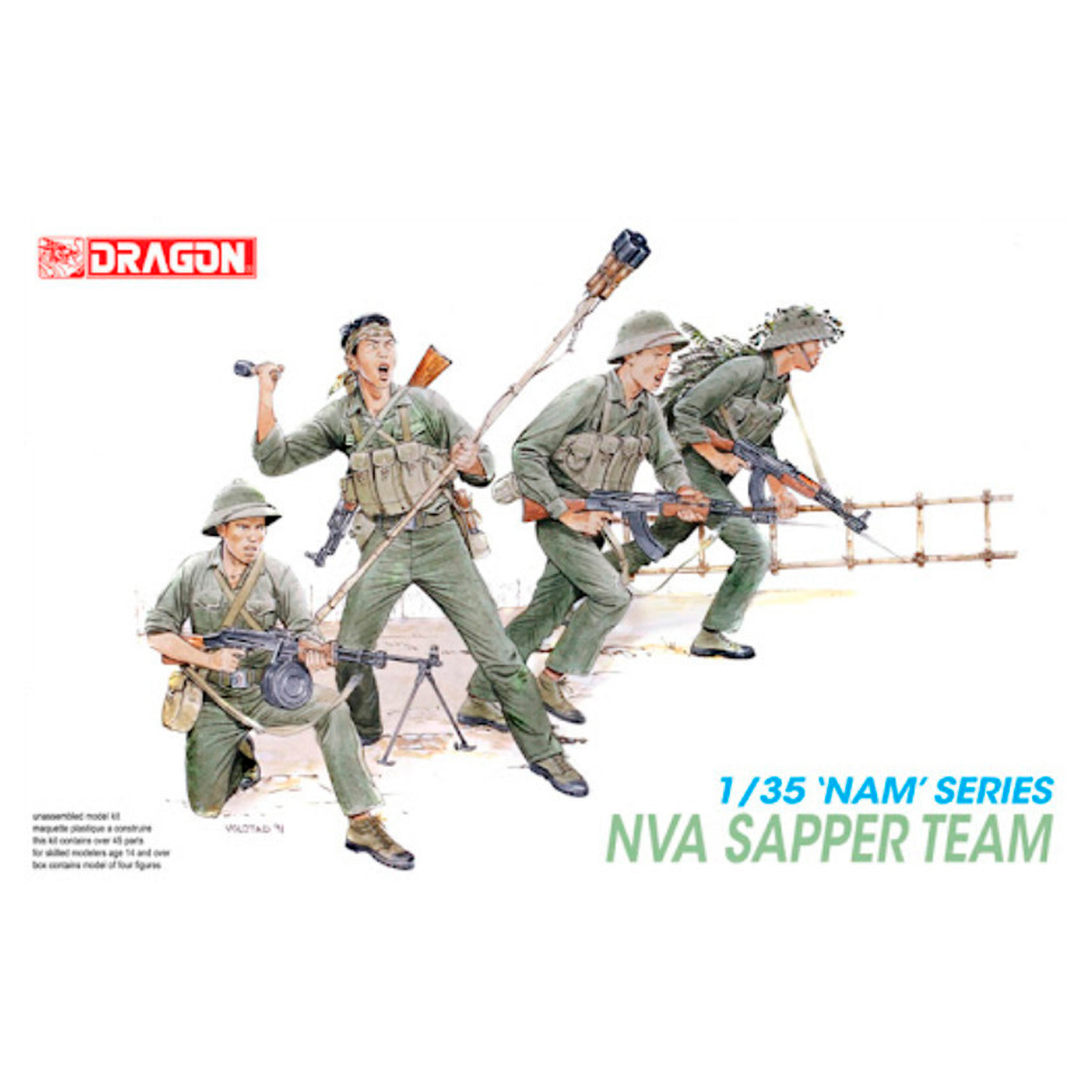 1/35 NVA Sapper team “Nam” Series