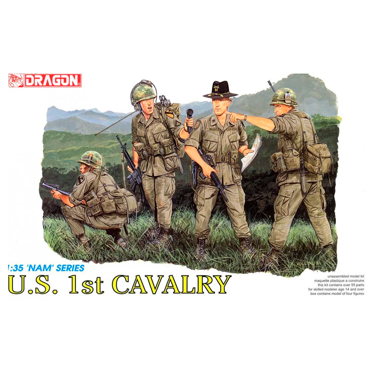 1/35 U.S. 1st Cavalry “Nam” Series