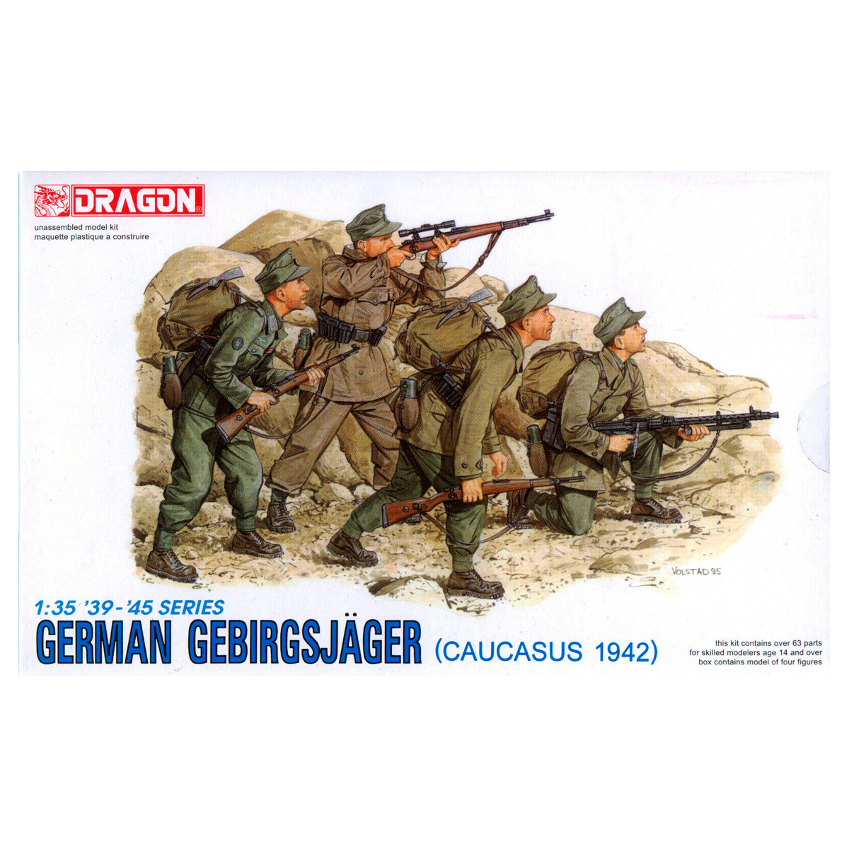 1/35 German Gebirgsjäger (Caucasus 1942)