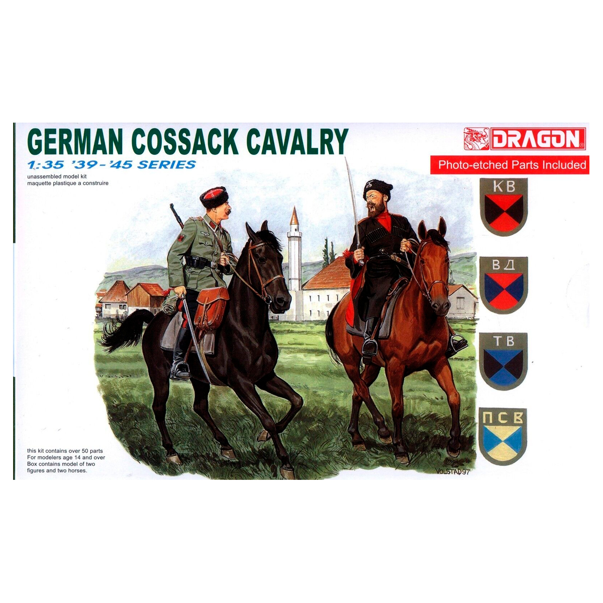 1/35 German Cossack Cavalry