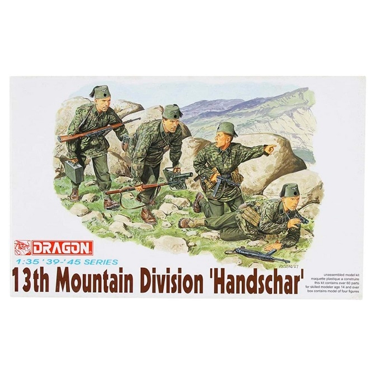 1/35 German 13th Mountain Division “Handschar”