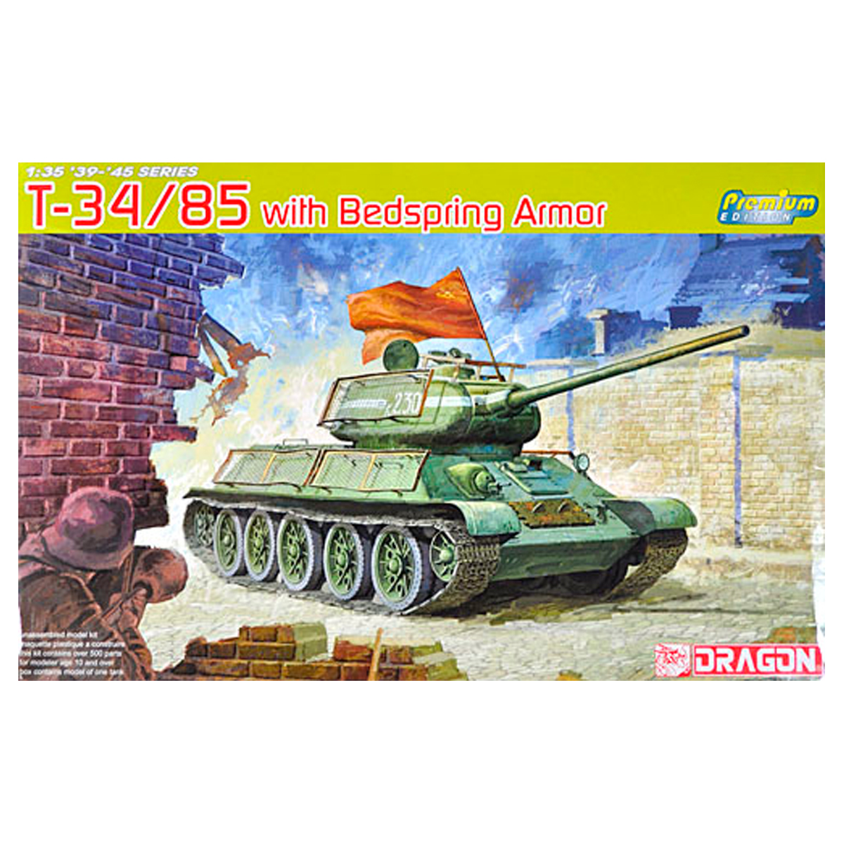 1/35 T-34/86 with Bedspring Armor