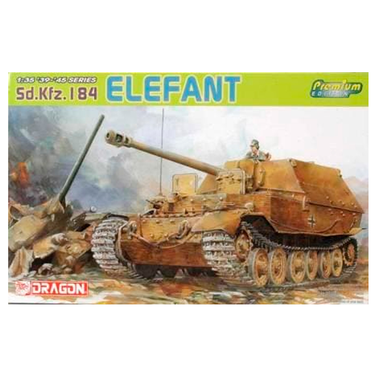 1/35 Sd Kfz 184 Elefant Premium Edition