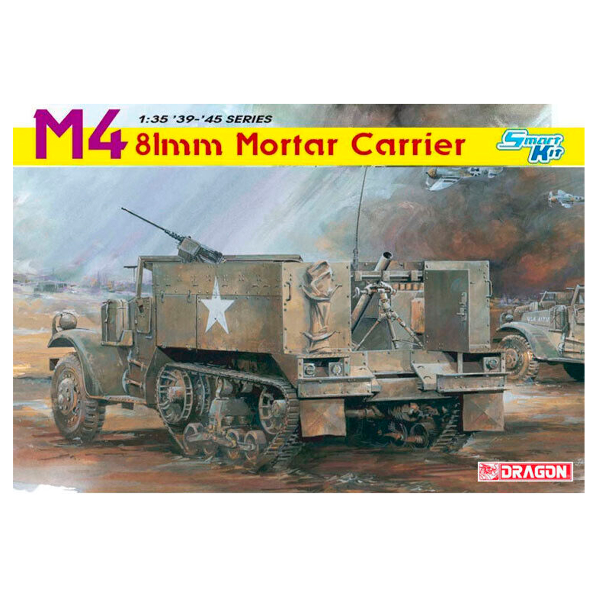 1/35 M4 81mm Mortar Carrier