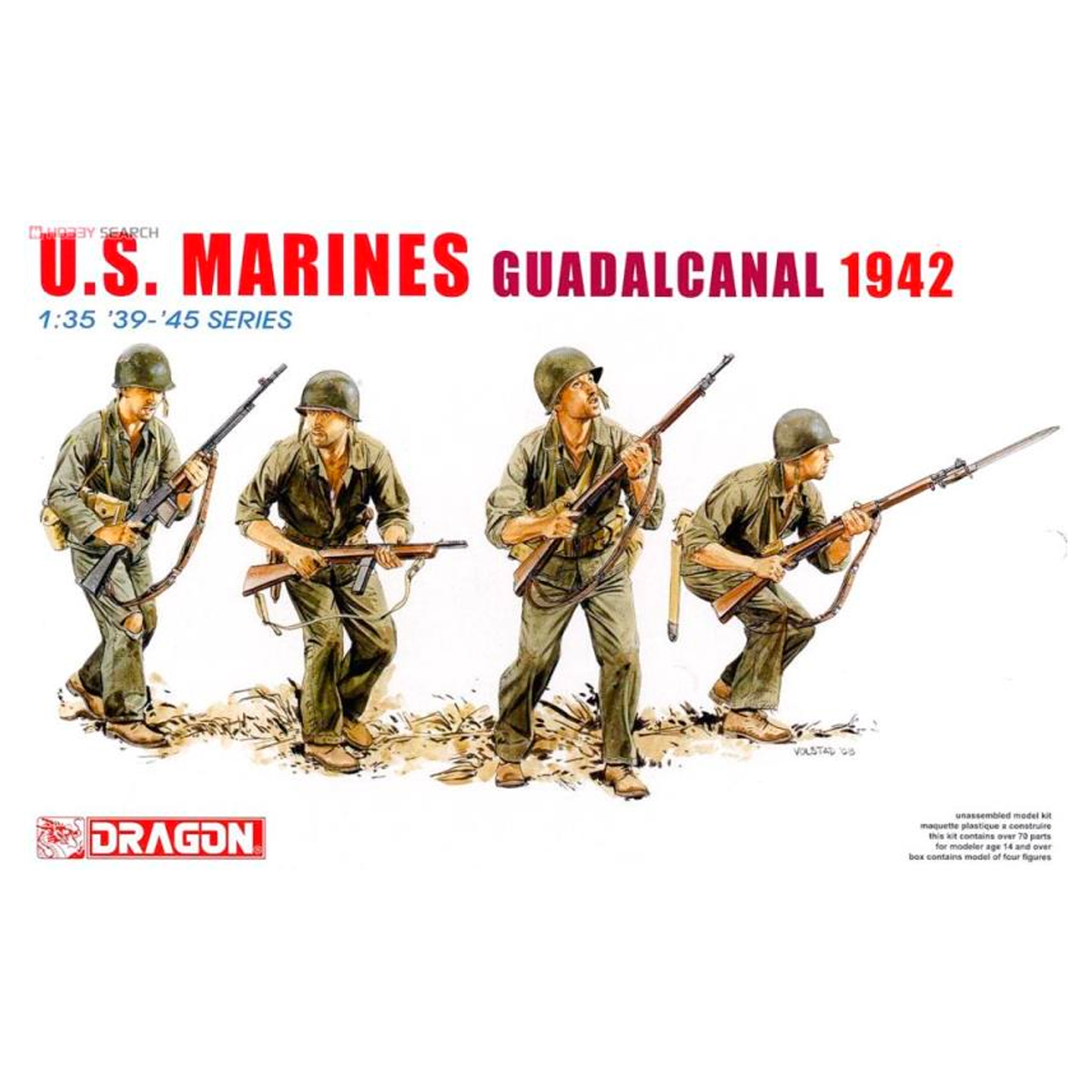 1/35 U.S. Marines Guadalcanal 1942