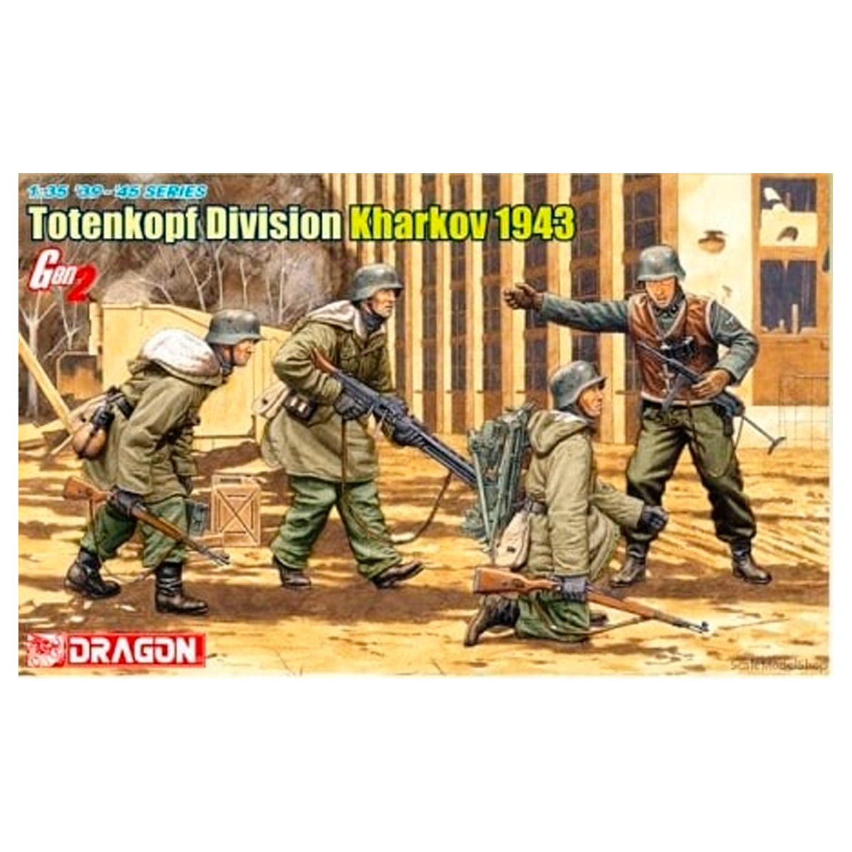 1/35 Totenkopf Division Kharkov 1943 Gen2